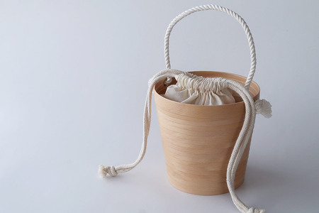 BUNACO バケツバッグ（ナチュラル）