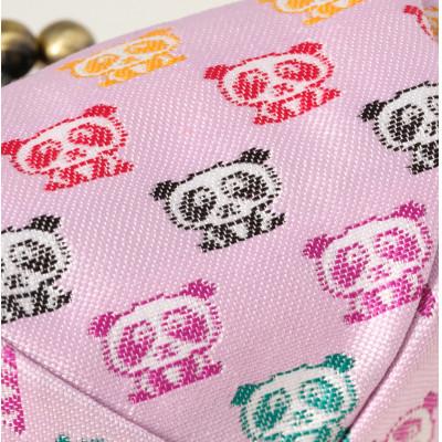 ふるさと納税 与謝野町 2.5寸ボストンがま口　パンダ柄 |  | 03