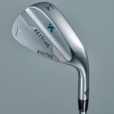 ふるさと納税 鹿沼市 KEYTONE ウェッジ ロフト54° バウンス8° F4.2 NSPRO 950GH neo R
