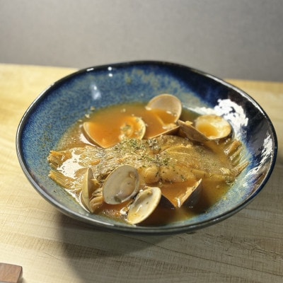 一夜干し「ゾウリカレイ 5尾」と「かれいのイタリア風魚介スープ」を得意料理にするセット【配送不可地域：離島】【1642156】