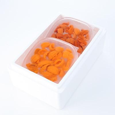 ふるさと納税 根室市 エゾバフンウニ塩水パック80〜90g×2P B-24016 |  | 02
