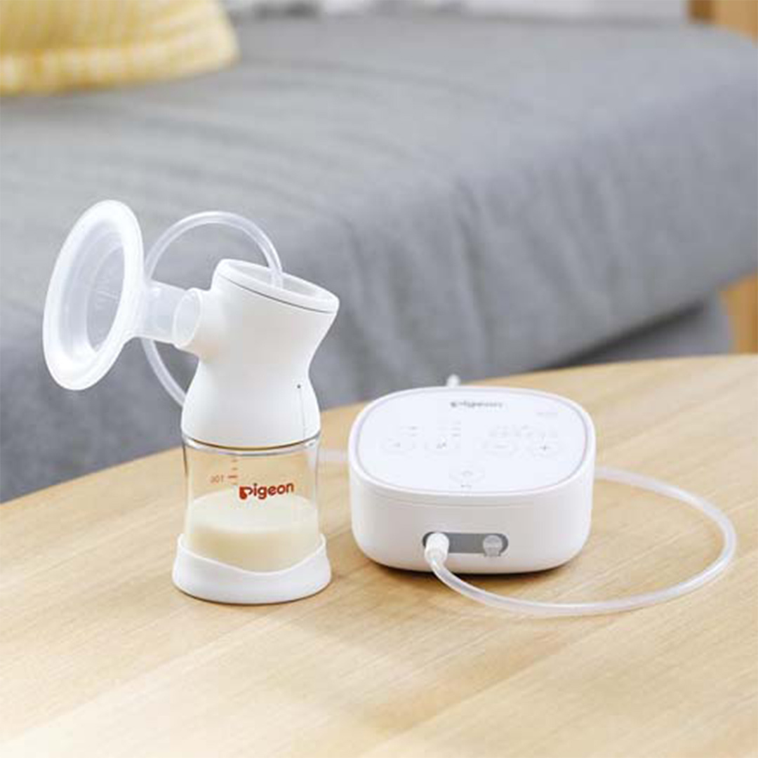 【 ピジョン 】 母乳アシスト さく乳器 電動 pro personal R（プロパーソナルR） ベビー用品 赤ちゃん 搾乳器 ハンディフィット 搾乳機  [BD124-NT]_イメージ2