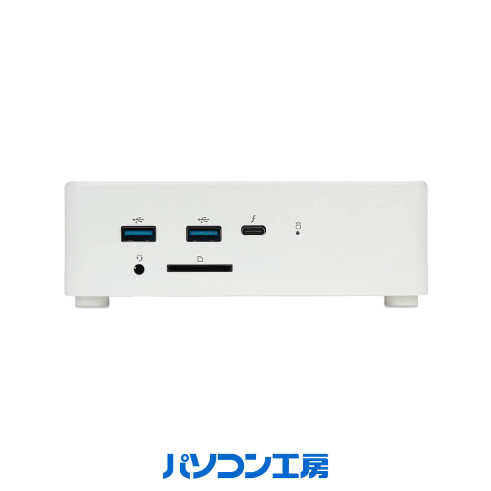 パソコン工房 4年間物損保証 小型デスクトップPC Core i3/SSD/No.353