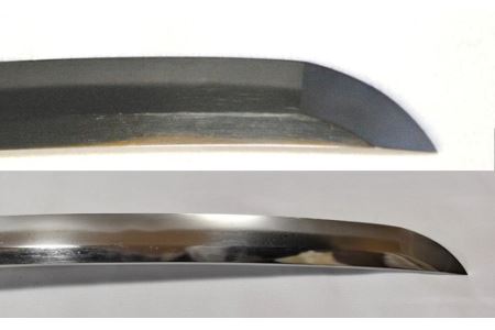 H330-01 【職人技】日本刀の研ぎ（脇差）【約3ヶ月】を目安に発送　　( 濃州堂 )