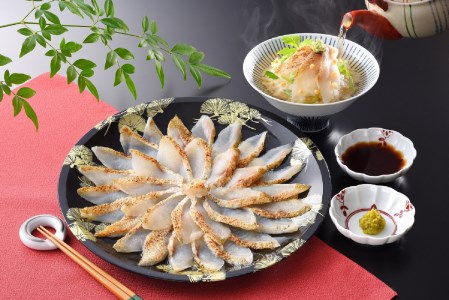 のどぐろ しゃぶしゃぶ 炙り刺し セット のどぐろ AS