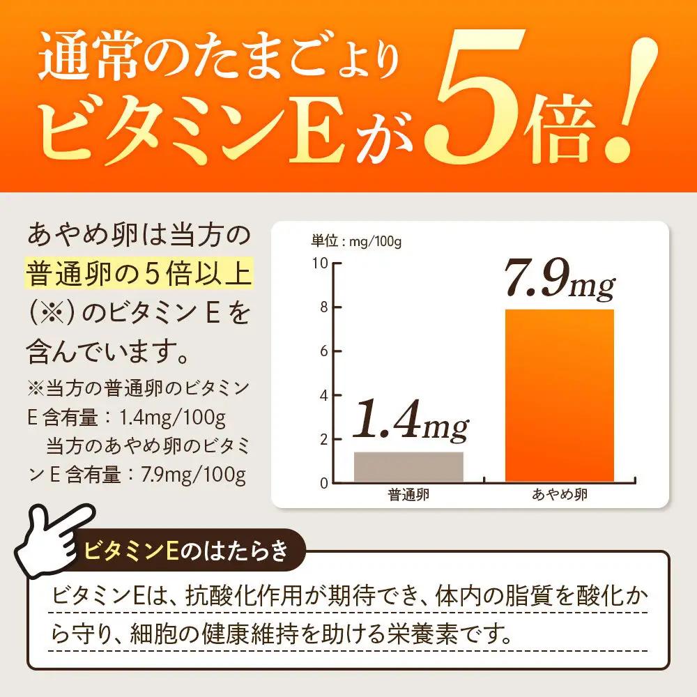 あやめ卵 80個入 【農場HACCP認証】 【JGAP認証】