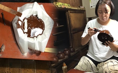 浄法寺塗 浄法寺椀 ／ 本朱 【うるみ工芸】 ／ 漆器 工芸品 食器 茶碗