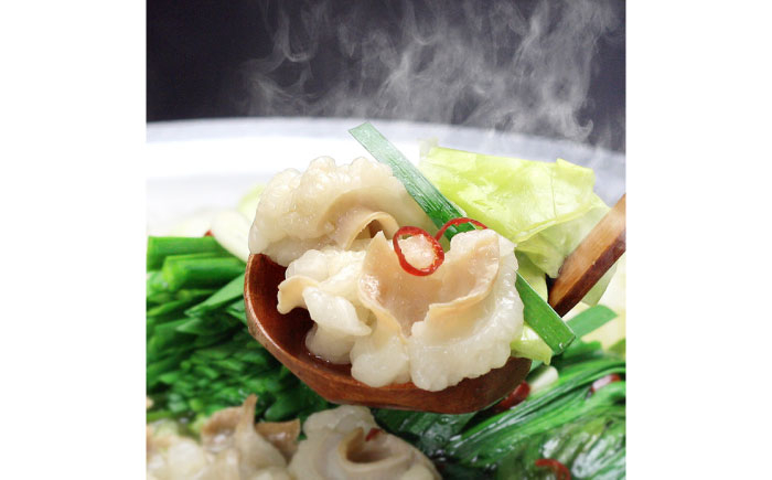 
                  【全12回定期便】博多もつ鍋セット(九州味噌仕立て) 2～3人前 国産牛もつ300g《築上町》【株式会社ベネフィス】 [ABDF138] 168000 168000円
                