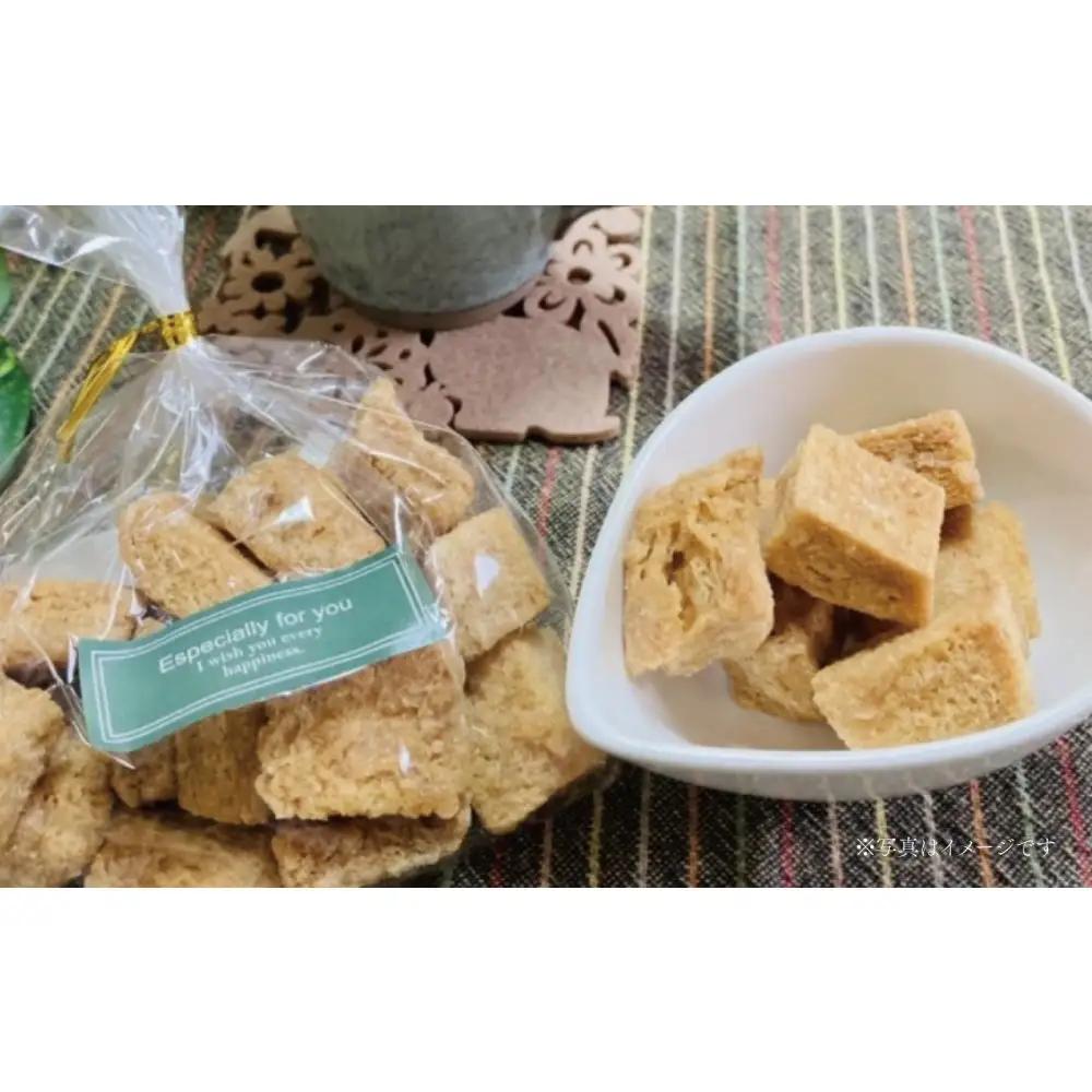 ホテル食パンから生まれた贅沢なラスク　カメリヤの【コロコロらすく】5袋入り　パン職人　珈琲　贅沢　お菓子　自分ギフト　洋菓子　焼き菓子　プレゼント　
