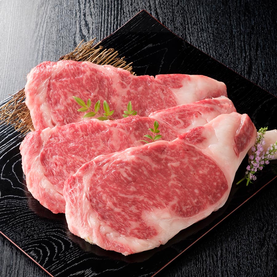 ＜亀山精肉店＞仙台牛サーロインステーキ200g×3枚(A5等級)