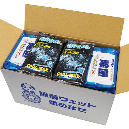 【ふるさと納税】除菌 ウェット詰め合わせ アルコール除菌シート 消毒 除菌ウェット コロナ対策 雑貨 日用品 防災 防災セット 　お届け：ご寄附（入金）確認後、2週間で配送いたします。