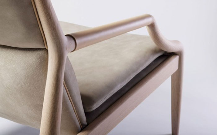 【Ritzwell】CONSTANTINO EASY CHAIR [AYG077]