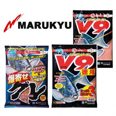ふるさと納税 桶川市 マルキユーのグレ人気エサセット(寄附額1万円コース)　M-7