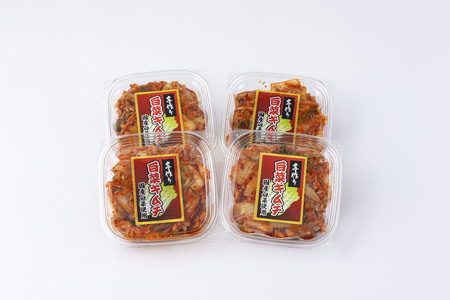 本格！手作り白菜キムチ600g(150g×4パック)　AT11