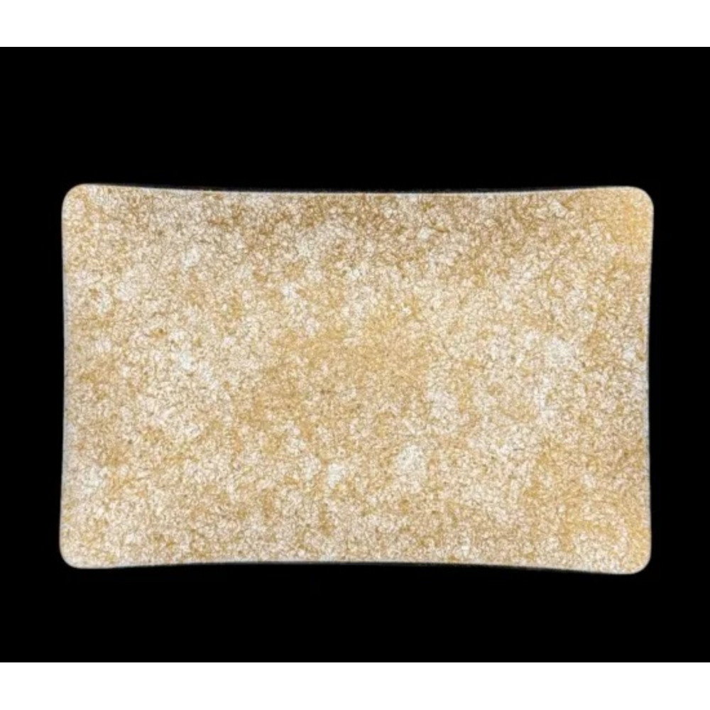 角小皿 乱糸（マット仕上げ）5枚セット［NF100］