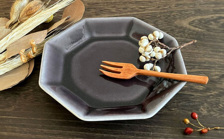 【瀬戸焼】八角皿 14cm 5色セット【株式会社まるたか水野コーポレーション】 / 皿 食器  ギフト プレゼント / 瀬戸市[BBBF022]