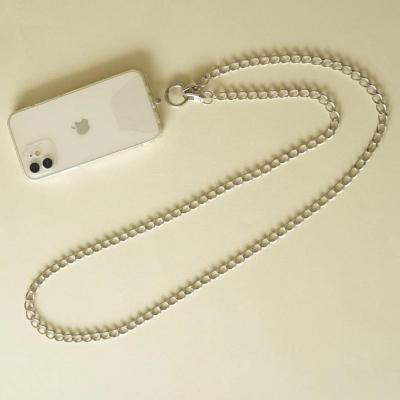 ふるさと納税 渋谷区 【LENERAスマートフォンショルダー】smartphoneshoulder maro/silver