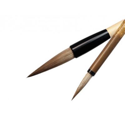 ふるさと納税 熊野町 熊野筆　書筆　2本セット(松) |  | 01