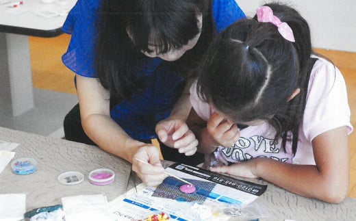 七宝焼き 体験 七宝体験 チケット 1枚