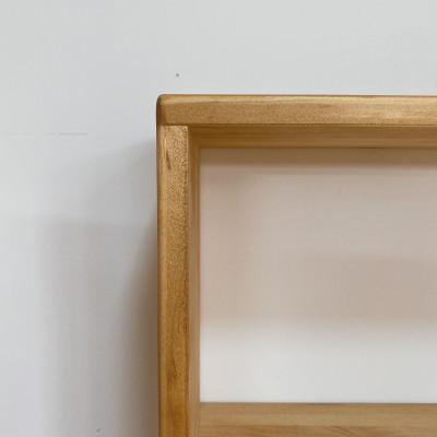 ふるさと納税 入間市 木製　薄型ラック　ミディアムウォルナット　ha11 |  | 03