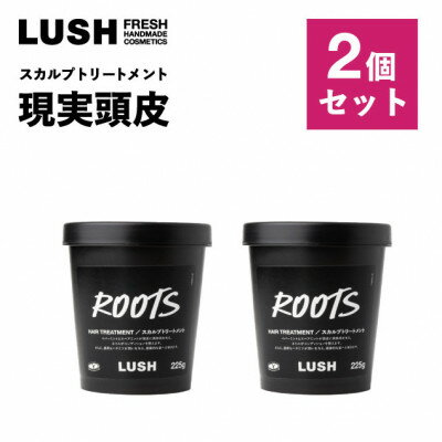 【ふるさと納税】LUSH (ラッシュ) 現実頭皮 スカルプトリートメント 225g 2個セット【1664257】