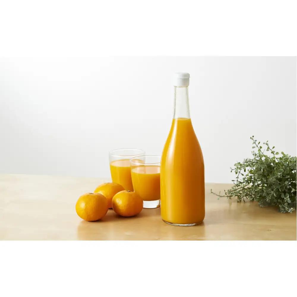 農家直送 自慢の高糖度 100% みかん ジュース 720ml×6本【無添加 搾りたて 果汁 ストレート みかん 濃い 甘い 国産 飲料 飲み物 ドリンク お取り寄せ 尾道市 送料無料】