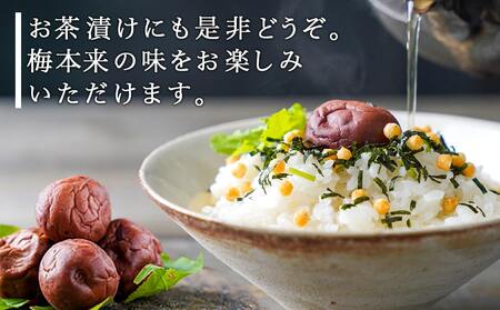 徳重おばあちゃんの3年熟成小粒梅干し1.5kg _MA-4905_(都城市) 紅梅 いのちの梅干し 3年熟成小粒梅干(500g×3個) 塩分12％ 長期熟成 自家農園 伝統農法 お弁当 おにぎり ごは