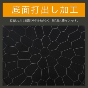 NEWグルメパワー 共柄天ぷら鍋16cm 【ガス火OK IH対応】新潟県 弥彦村 鉄製 揚げ鍋【1632257】
