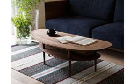 BORDO Bean Table 126 walnut