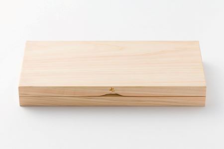 H44-34 「?.」 KITEN 折りたたみ式ヒノキまな板 包丁セット（折りたたみ式まな板・ペティ・小出刃セット）　収納バッグ（メッシュバッグ入り）付