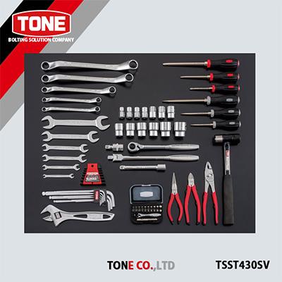 ふるさと納税 富田林市 TONE TSST430SVツールセット(シルバー) |  | 01