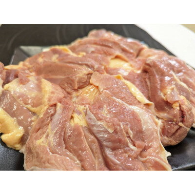 【ふるさと納税】青森シャモロックもも肉　1kg×4パック　冷凍【配送不可地域：離島・沖縄県】【1498610】