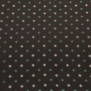 ネクタイ柄【紳士折りたたみ傘】晴雨兼用傘　ネイビー×グリーン