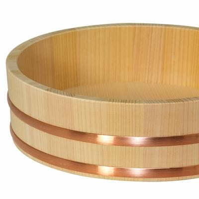 ふるさと納税 南木曽町 木曽の桶屋　寿司桶30センチ(3合用) |  | 02