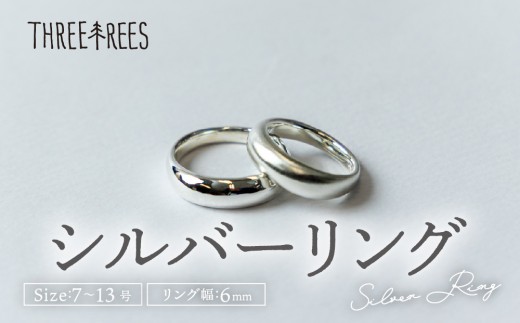 
                  ＜選べる種類・サイズ＞【日常のアクセントに】シルバーリング  LS-02  / マット / 鏡面 / 7号～13号
                