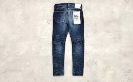 【岡山デニム】立体加工3Dジーンズ［スリムテーパード］／36インチ【デニム ジーンズ ジャケット 服飾 服お洒落 岡山県 倉敷市 おすすめ 人気】