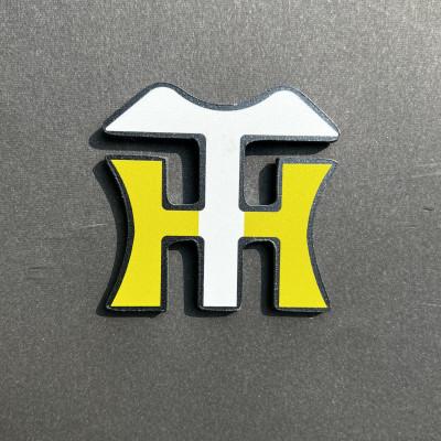 ふるさと納税 尼崎市 【HIBANAS】阪神タイガース承認　かわいい虎の磁石「TORAzy」 黄色
