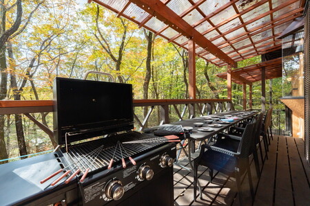 那須の森の秘密基地 3,000円分宿泊券〔B-135〕