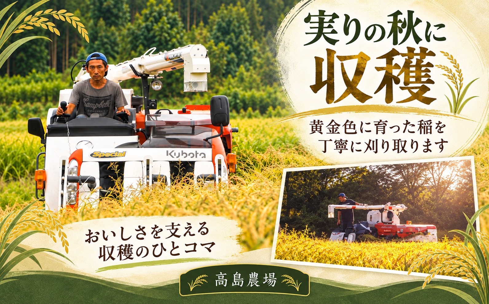 あっさりしていて、米の味はしっかり残るササニシキ