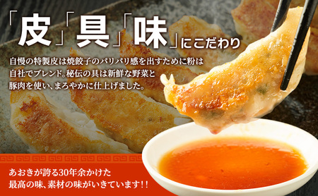 餃子 あおき特製 冷凍餃子 60個 豚肉 惣菜 冷凍 餃子
