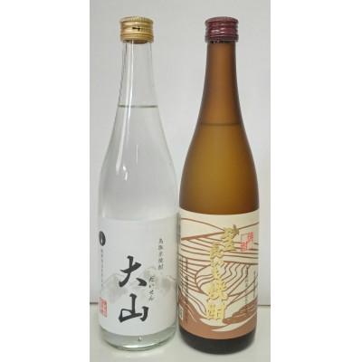 ふるさと納税 鳥取県 鳥取県の美味しい酒 焼酎 2本セット　A24-049