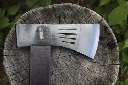 土佐鍛 薪割り小斧(300g) ケース付