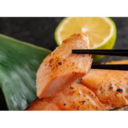 秋鮭西京漬　1切×6パックセット【配送不可地域：離島】【1682988】