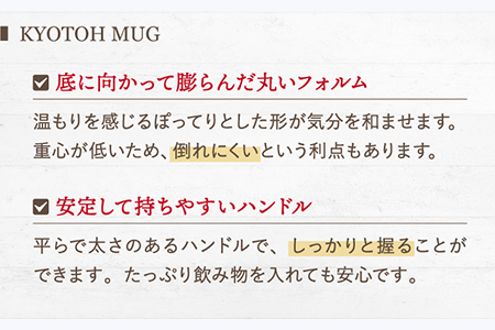 【美濃焼】 コーヒーサーバー × マグ セット〈ホワイト〉KYOTOH POT × MUG【京陶窯業】食器 コーヒーカップ ポット シンプル おしゃれ  [TCO016]