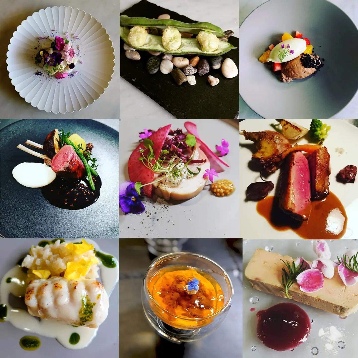Munakata Cuisine Ishida ランチペア(2名様) お食事券 ジャルダン 庭 コース【Munakata Cuisine Ishida】_HA2013 食事券 チケット コース ランチ