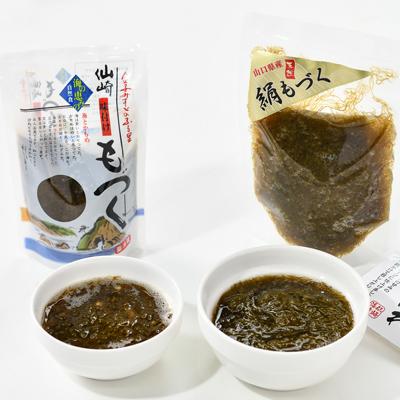 ふるさと納税 長門市 天然絹もずくの詰め合わせセット |  | 03