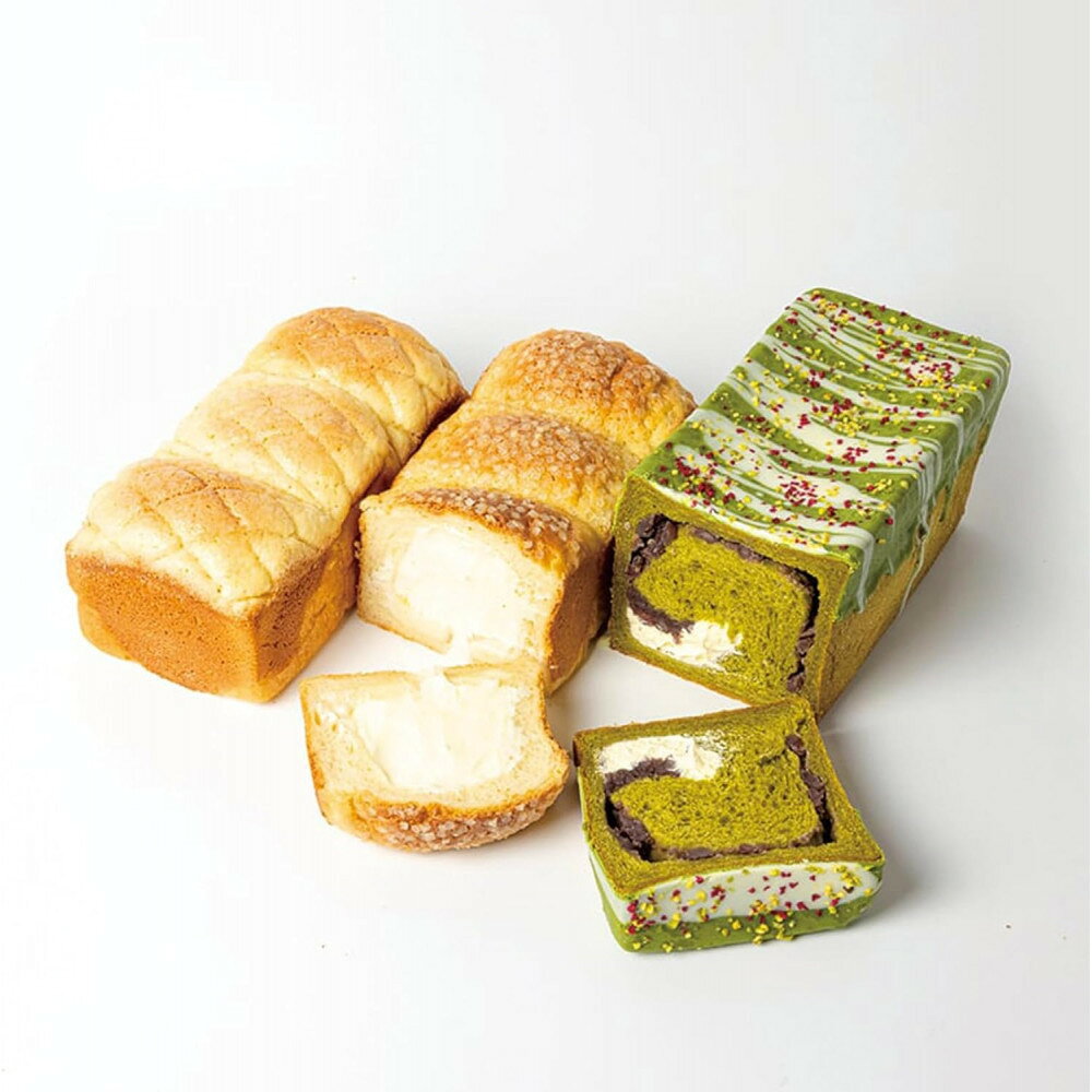 【ふるさと納税】高級食パン 3種3本 食べ比べセット プレミアムシリーズ（メロン食パン／4種のチーズ＆ザクザクシュガー食パン／抹茶あずき＆マスカルポーネ食パン）3本セット メロン チーズ 抹茶
