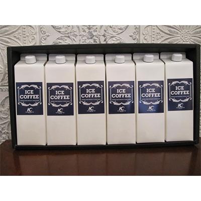 ふるさと納税 直方市 このみ珈琲オリジナル　リキッドアイスコーヒー　1L×6本入り