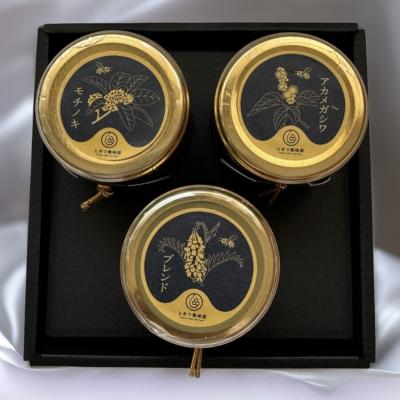 ふるさと納税 山口市 山口県産　愛情いっぱい極上のはちみつギフトセット小(130g×3本) B113 |  | 01