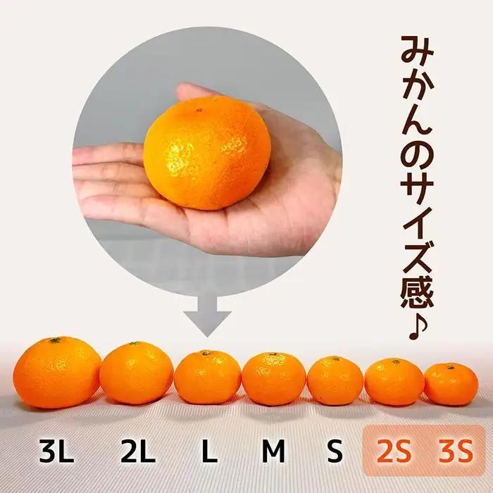 みかん 小玉 有田みかん 約2.3kg  2Sサイズ以下 秀品 優品 混合 家庭用